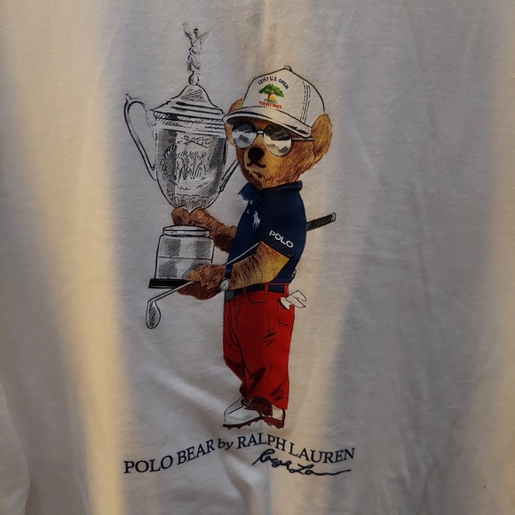 Polo Ralph Lauren Polo Golf Ltd ed 🐻Bear Shirt Bundle 🐻 - Picture 6 of 10